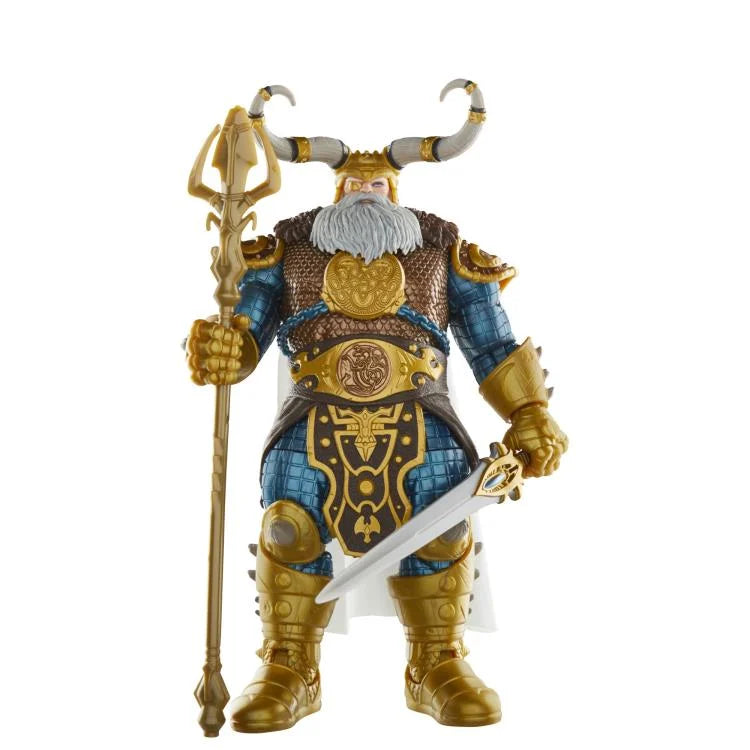 King Odin 85th Anniversary Marvel Legends Deluxe Action Figure - Collectible Gift for Marvel Fans & Comic Book Lovers | Perfect for Display, Cosplay & Superhero Decor