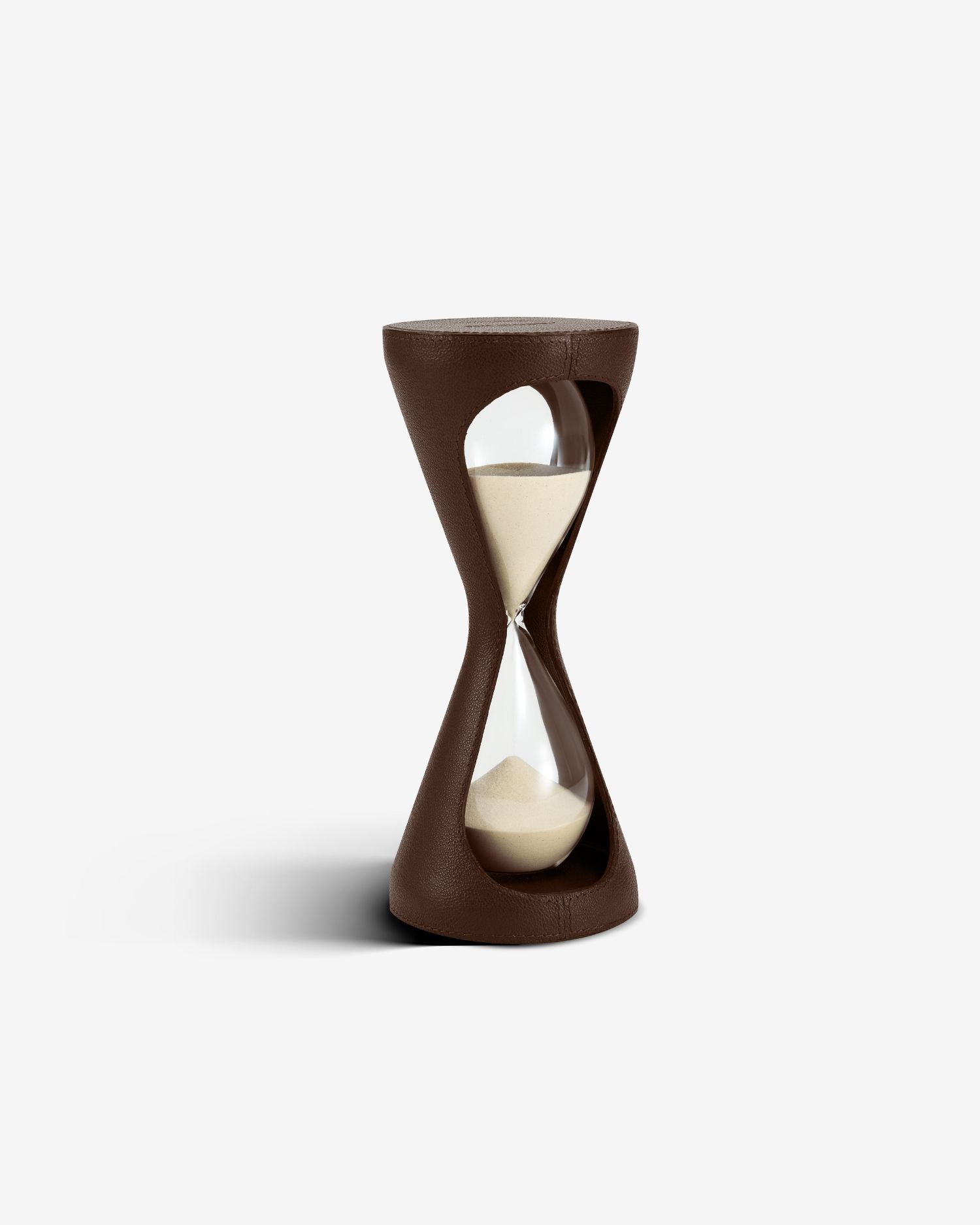 Mirage Hourglass - Elegant Sand Timer for Home Decor, Office Desk, and Meditation - Perfect for Stress Relief, Time Management, and Gift Giving