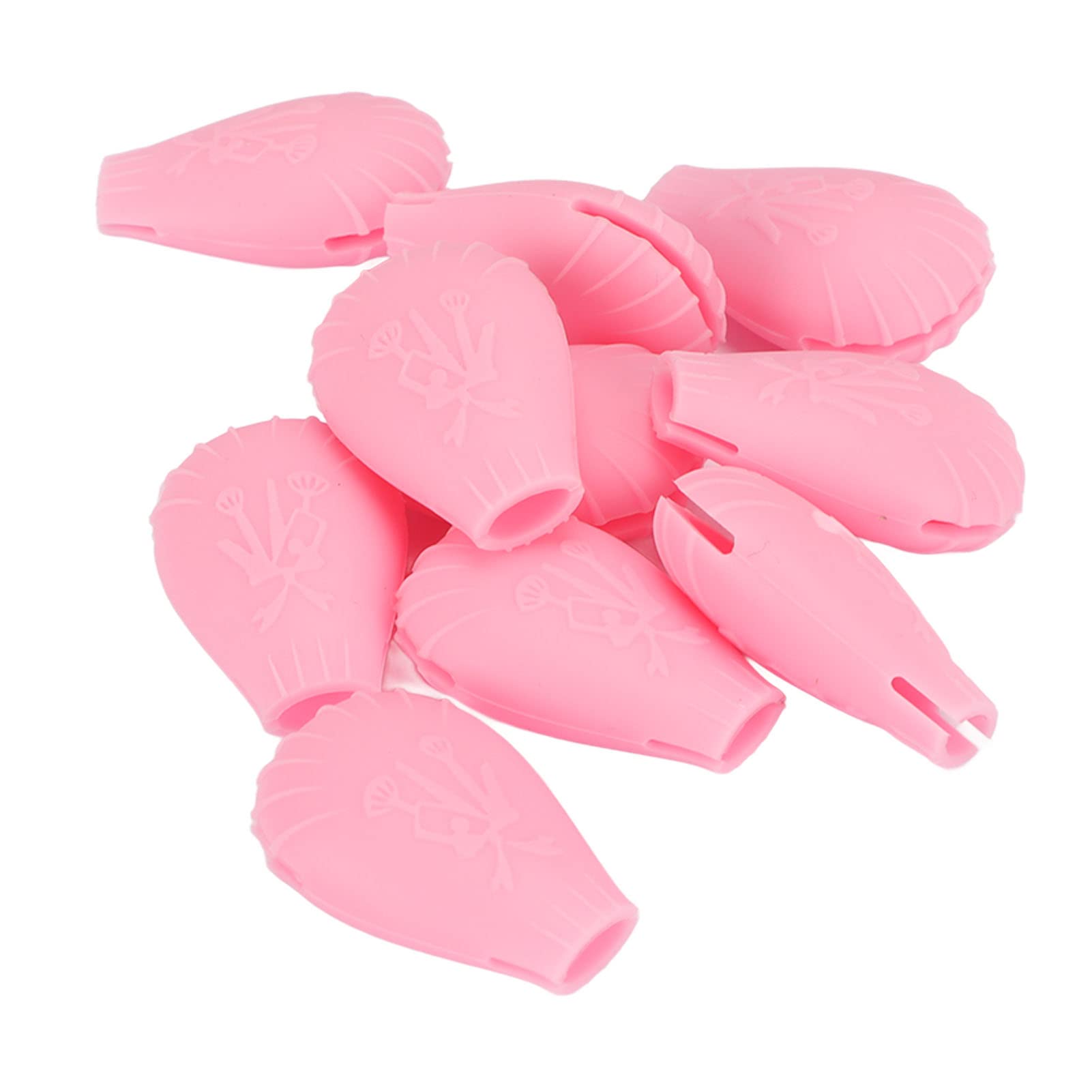10pcs Reusable Silicone Makeup Brush Covers - Travel-Friendly Eye Shadow Brush Protectors for Makeup Storage & Organization - Perfect for Travel, Home Use, and Professional Makeup Artists