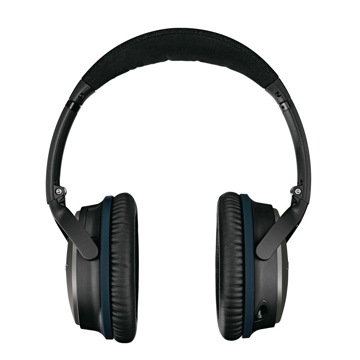 Bose QuietComfort 25 Wired Noise Cancelling Headphones for Samsung & Android - Black (Renewed) | Studio, Travel & Office Use with 3.5mm Jack