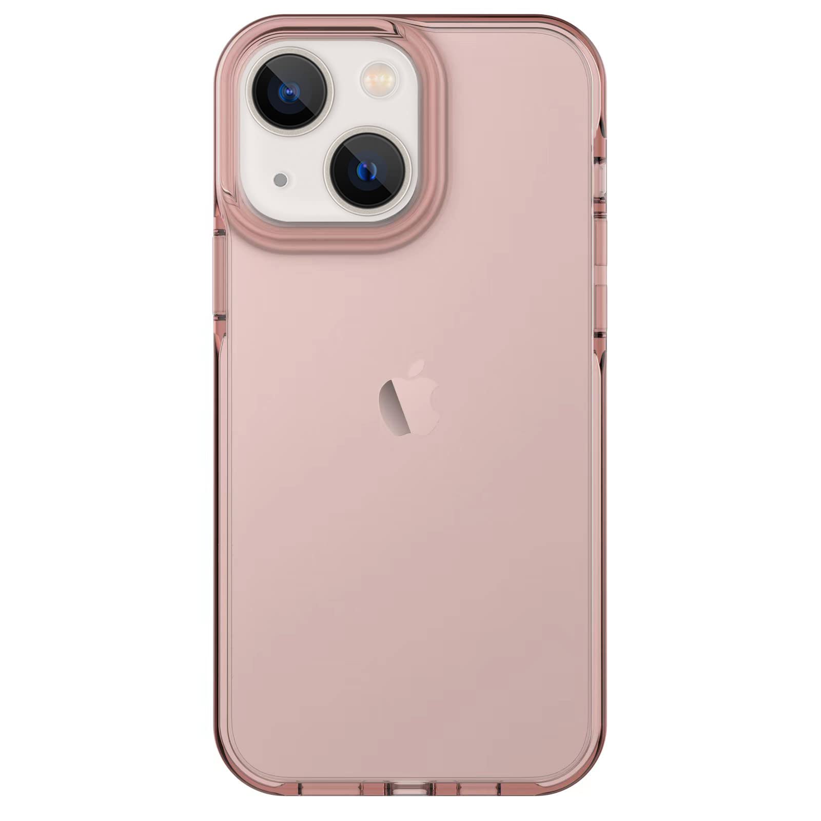 ArtsEvo Shockproof iPhone 14 Case & iPhone 13 Case - 6.6ft Drop Protection, Full Body Protection with Screen & Camera Cover - Cherry Pink | Perfect for Outdoor Activities, Travel & Daily Use