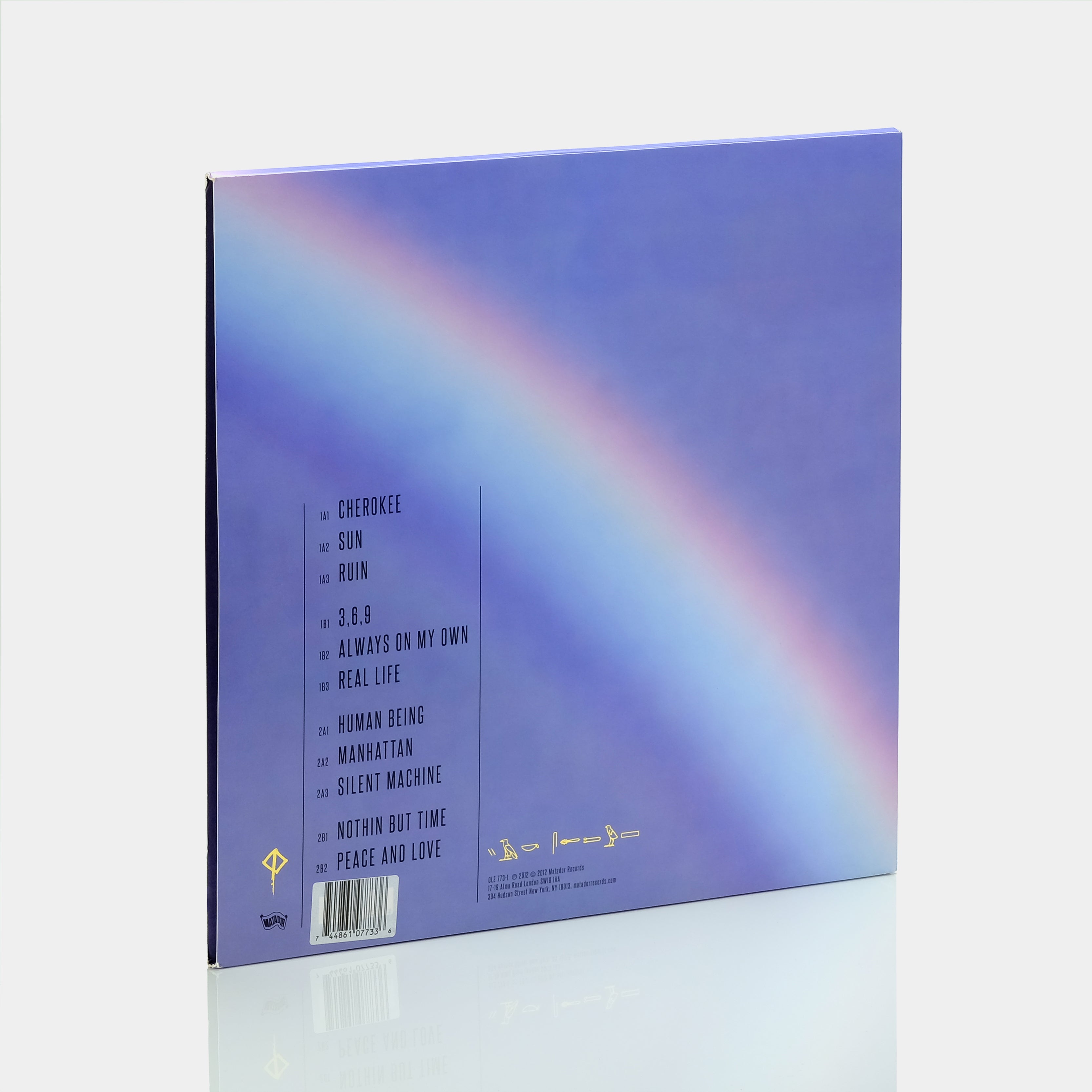 Cat Power - Sun 2xLP Vinyl Record | Limited Edition Double LP | Indie Folk Alternative Music | Perfect for Record Collectors & Music Lovers