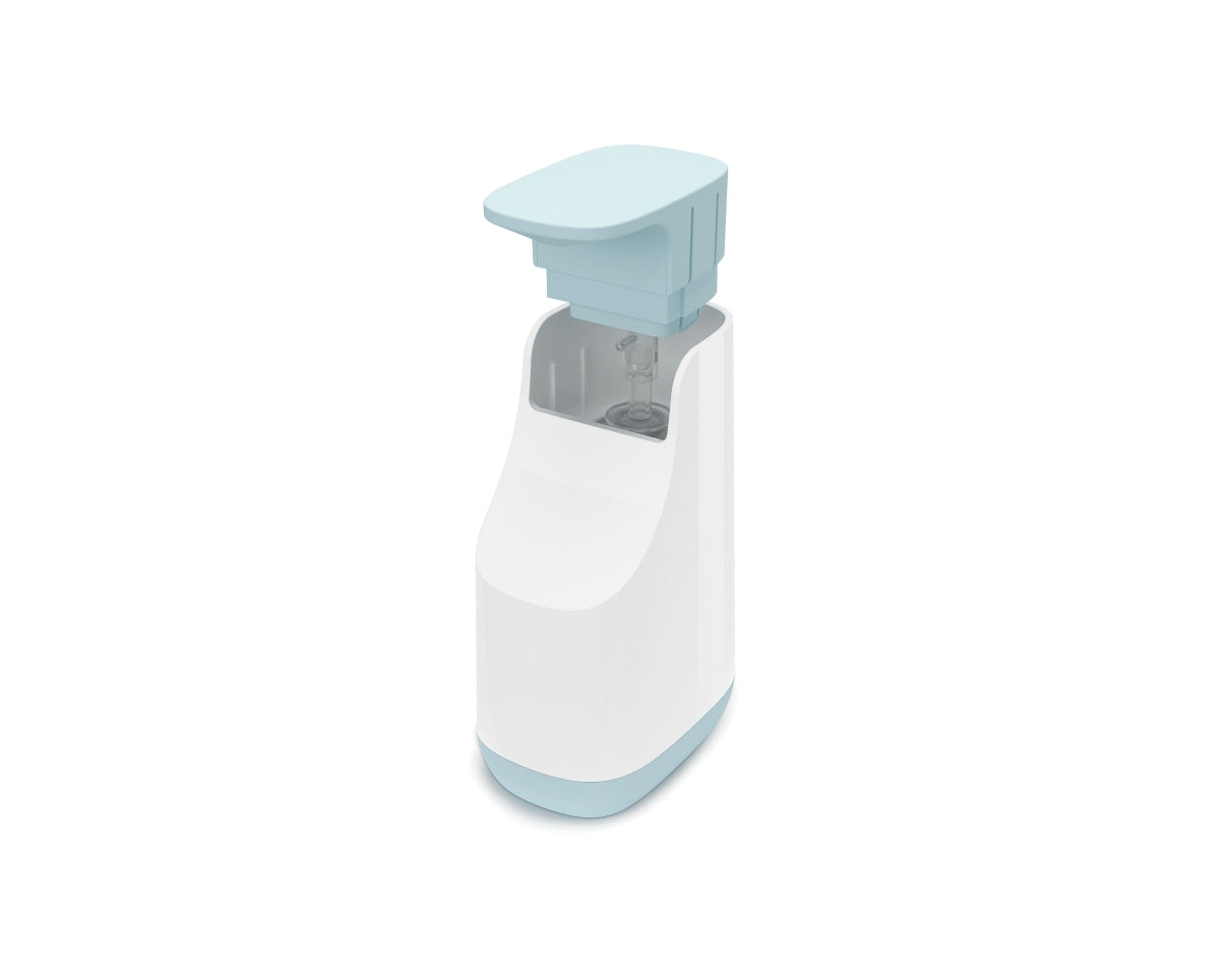 Compact Automatic Soap Dispenser - Touchless Hand Soap Dispenser for Kitchen & Bathroom - Perfect for Home, Office, and Public Restrooms