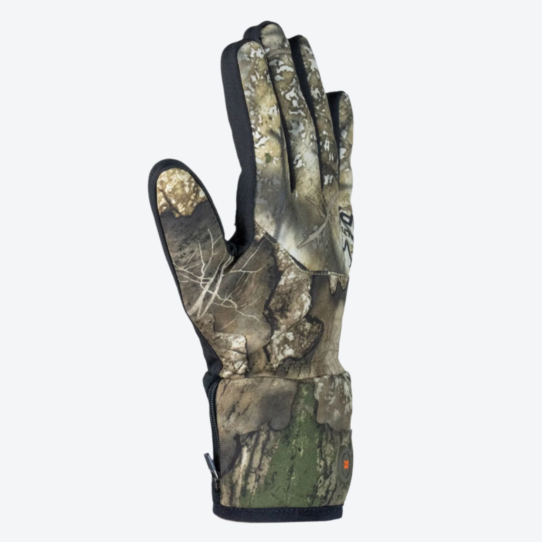 APX Realtree® Mid Weight Heated Gloves for Men & Women - Battery Powered Winter Gloves for Hunting, Skiing & Outdoor Activities