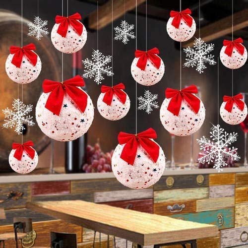 100-Pack Smooth White Styrofoam Balls for Crafts - 1 Inch Diameter Foam Balls - Perfect for DIY Projects, Christmas Ornaments & Home Decor