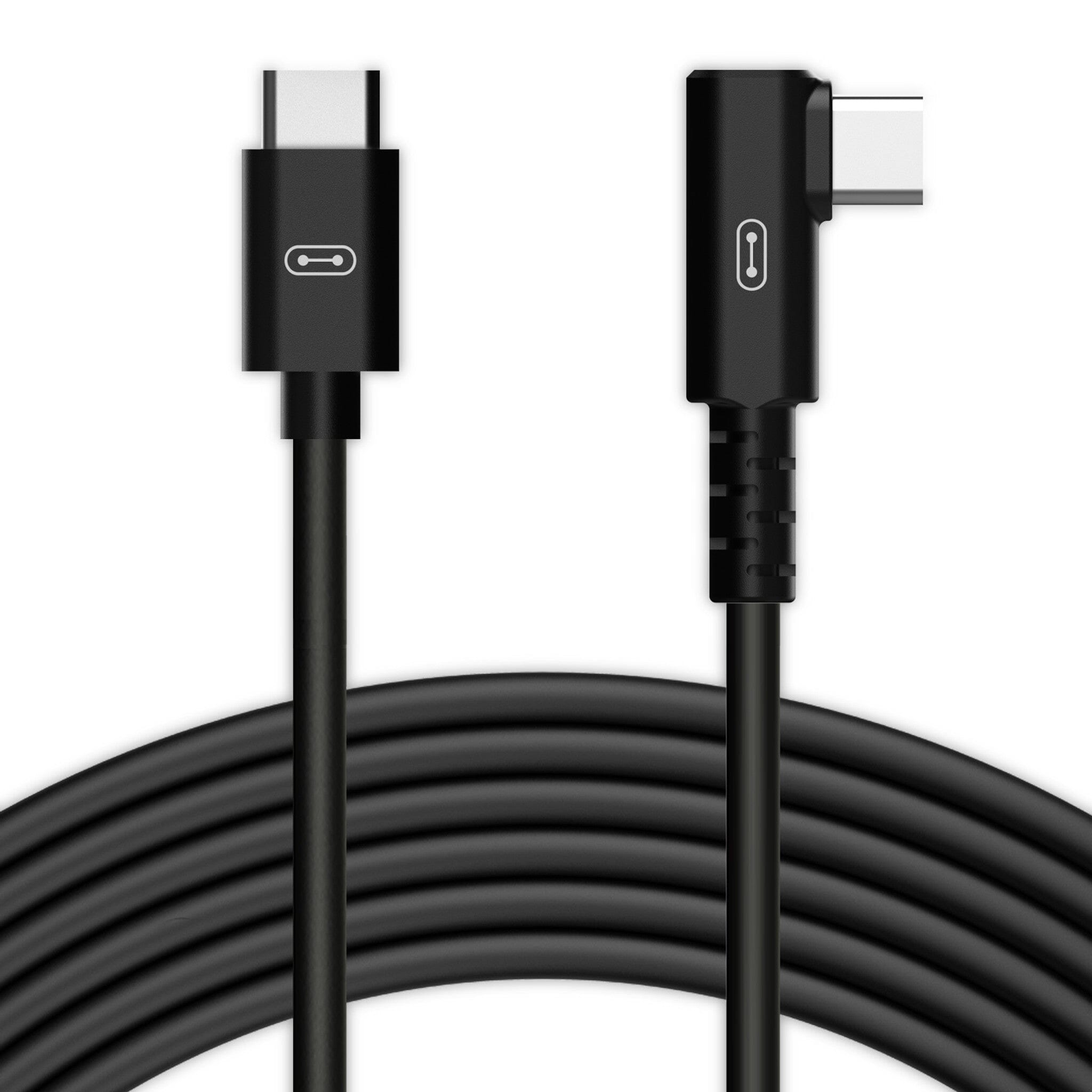 UIS to UIS Extension Cable - 10 ft L-Shaped Male to Male Connector (3.05 Meters) - Perfect for CCTV, Security Systems & Audio Equipment