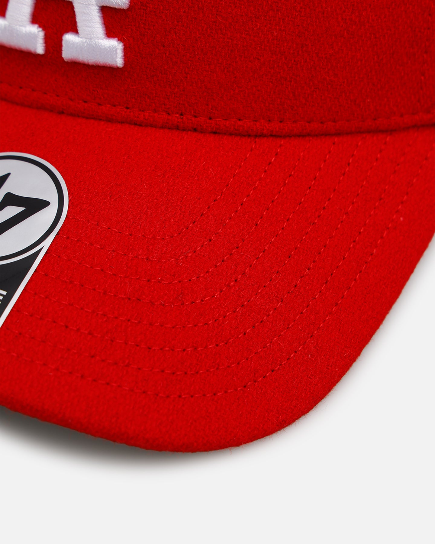 47 Brand Los Angeles Dodgers 'Zodiac' Aries 47 Offside Snapback Red Hat - Official MLB Baseball Cap for Men & Women - Perfect for Sports Fans, Casual Wear & Gift Giving