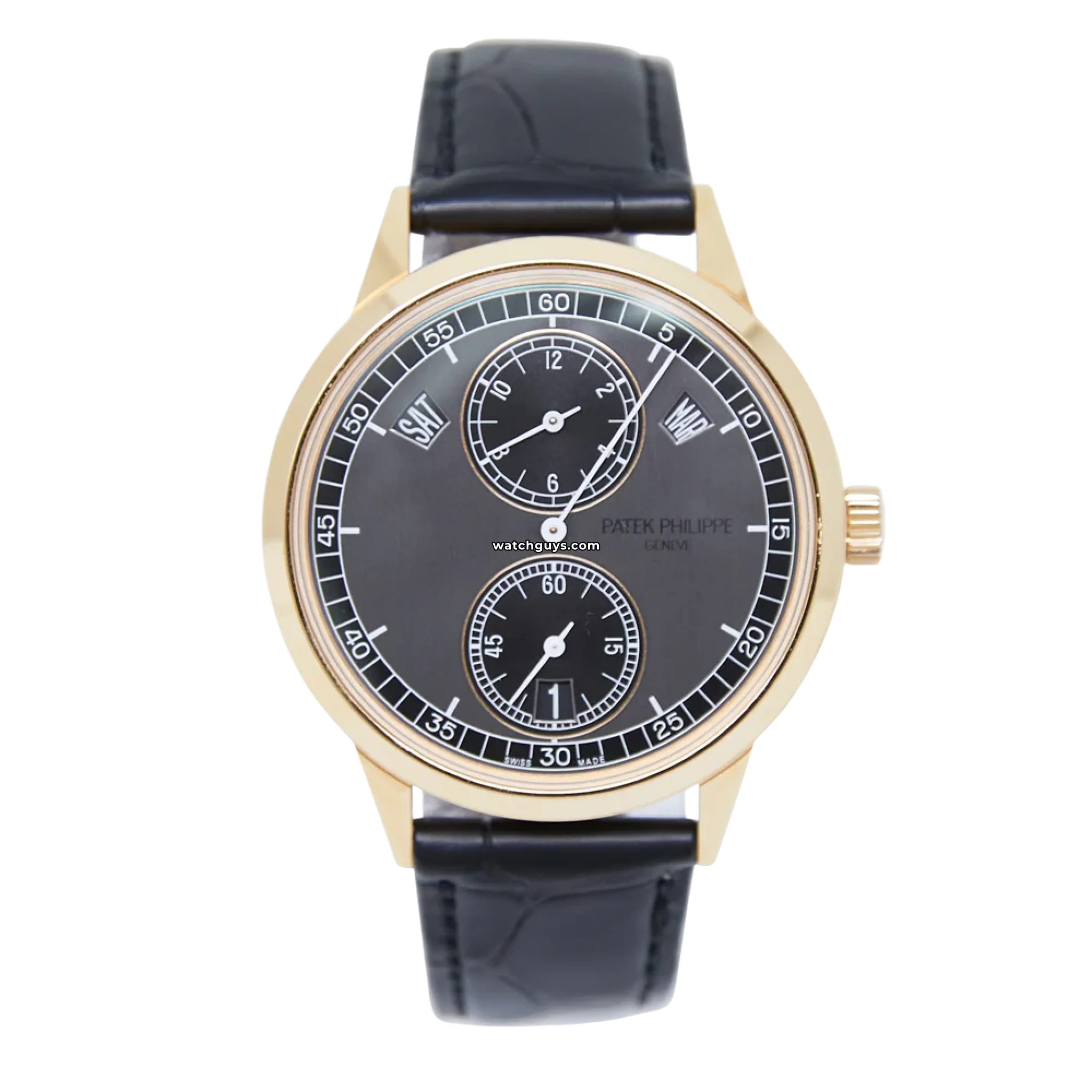 Patek Philippe Complications 5235/50R 001 Annual Calendar Men's Luxury Watch - Perfect for Business Meetings & Formal Events