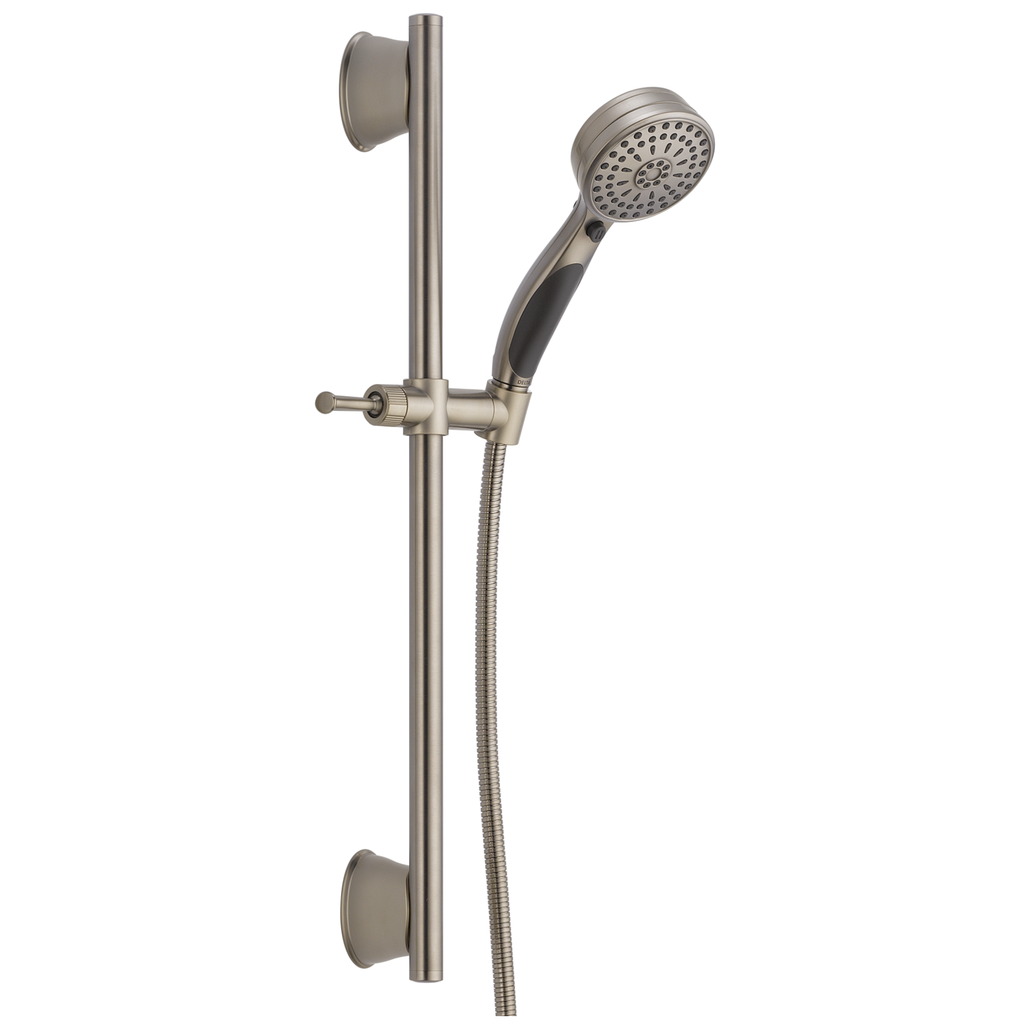 Delta ActivTouch Hand Shower with Slide Bar - Stainless Steel (Model 51549 SS) | Perfect for Spa-Like Bathroom Experience & Accessible Showering