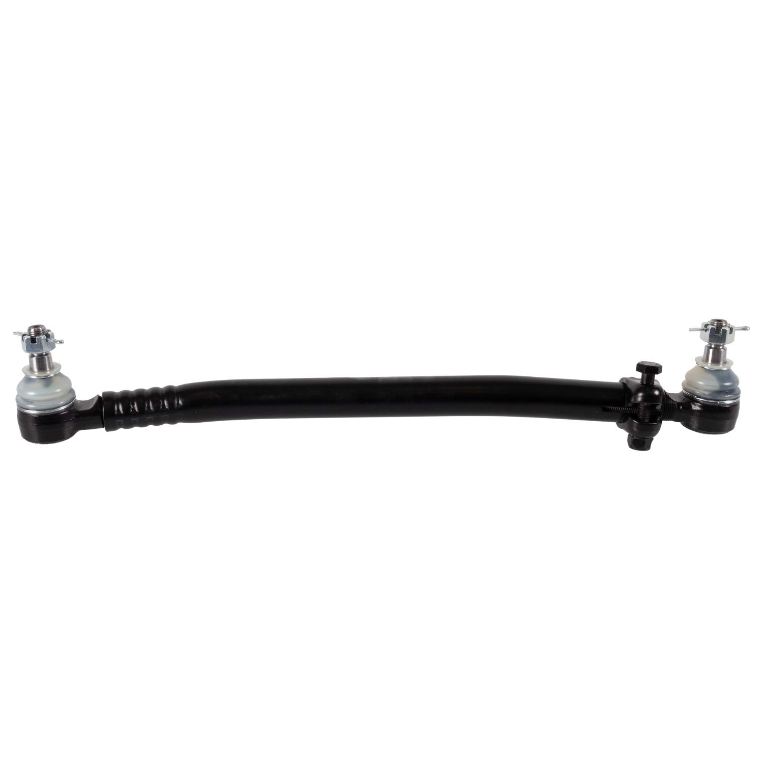 Febi Bilstein 29642 Drag Link with Castle Nuts & Cotter Pins - Steering Gear to Front Axle Replacement Part (1-Pack) | Perfect for Heavy-Duty Trucks, Off-Road Vehicles & Commercial Fleet Maintenance