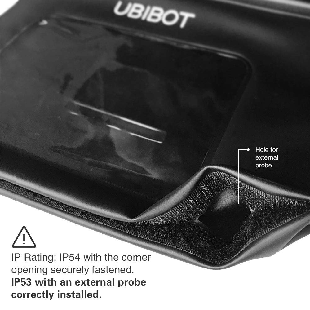 UbiBot Waterproof Outdoor Protective Cover - Durable Grill Controller Case for BBQ, Camping & Patio Use