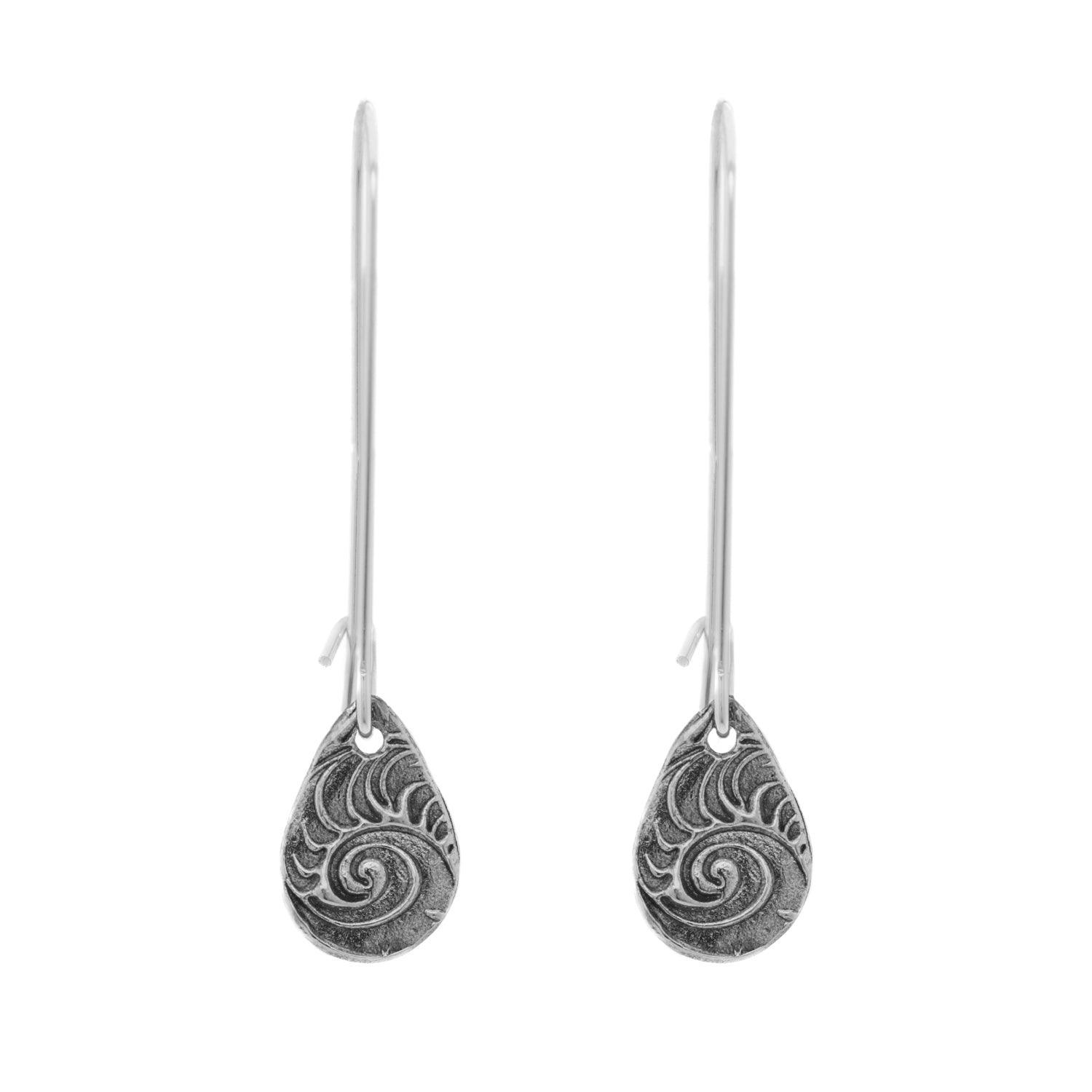 Elegant Feather Drop Earrings for Women - Lightweight Dangle Earrings for Party, Wedding & Everyday Wear