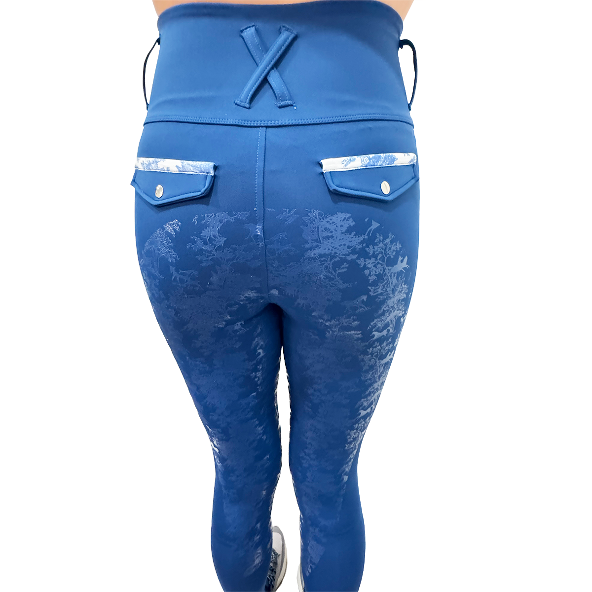 Dapplebay Equestrian Riding Tights - Breathable Essential Horse Riding Pants for Women - Perfect for Training, Competition & Everyday Riding