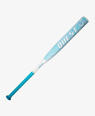 Louisville Slugger 2025 Quest Fastpitch Softball Bat for Girls (12) - Perfect for Youth Fastpitch Games & Training