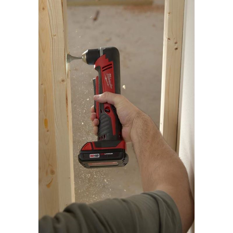 M18 18V Lithium-Ion Cordless Right Angle Drill (Tool Only) - Perfect for Tight Spaces, DIY Projects, and Professional Construction Work