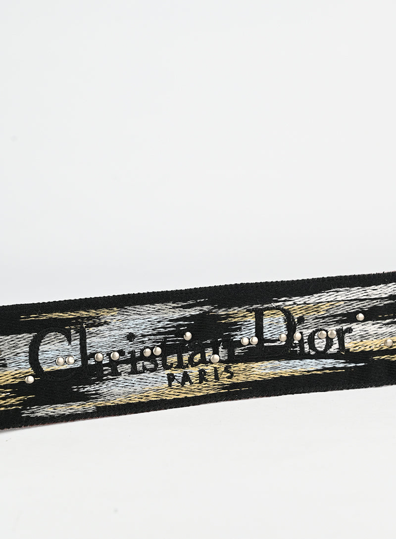 Dior Fabric Shoulder Bag Strap - Adjustable & Stylish for Women's Handbags, Purses, and Totes | Perfect for Work, Travel, and Everyday Use