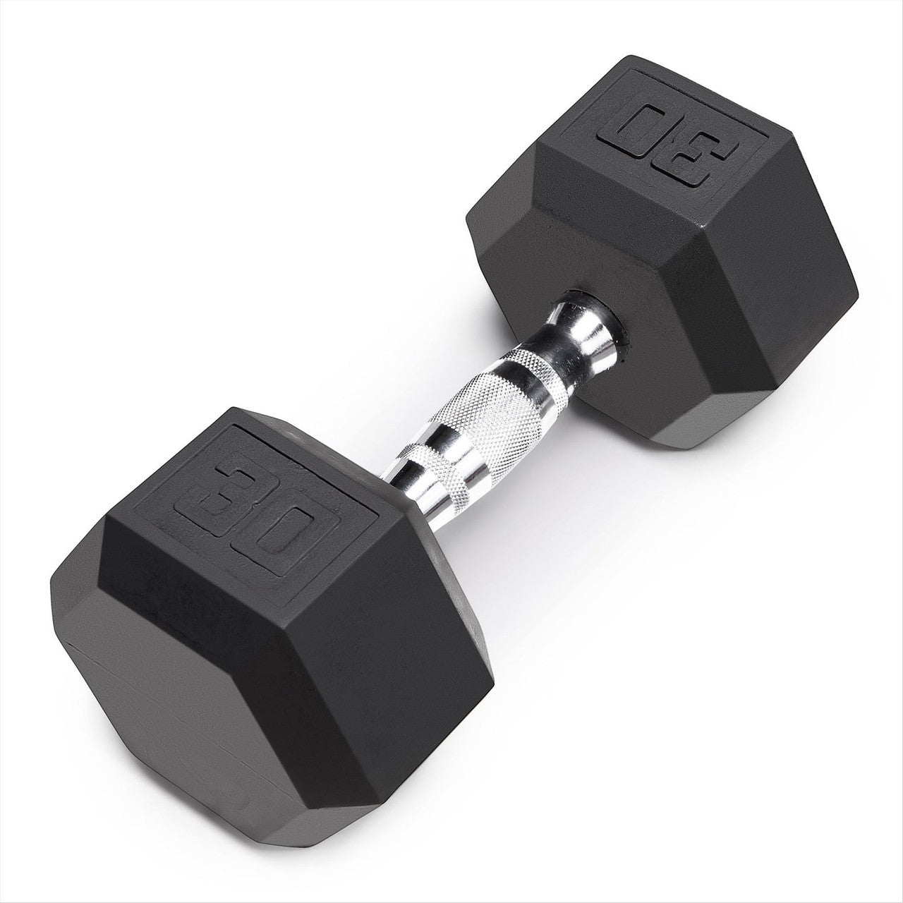 Marcy 30lb Rubber Hex Dumbbell Set - Heavy Duty Workout Equipment for Home Gym, Strength Training & CrossFit | Durable Non-Slip Grip for Weight Lifting, Bodybuilding & Fitness Routines