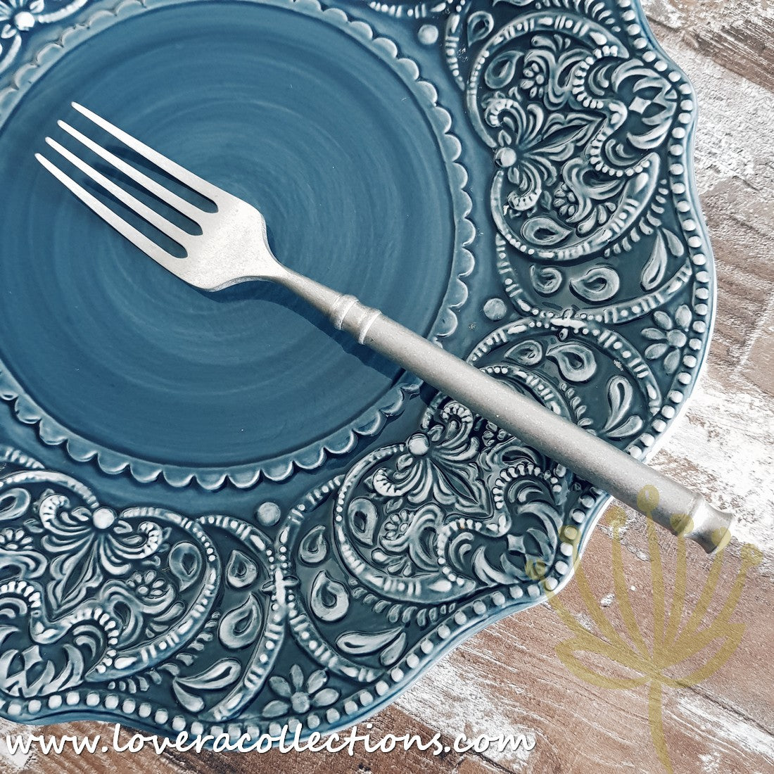 Colonial Rustic Matt Silver Stainless Steel SS304 Butter Knife - High-Quality Kitchen Cutlery for Spreading Butter, Jam & Cheese | Perfect for Dining, Tea Parties & Breakfast