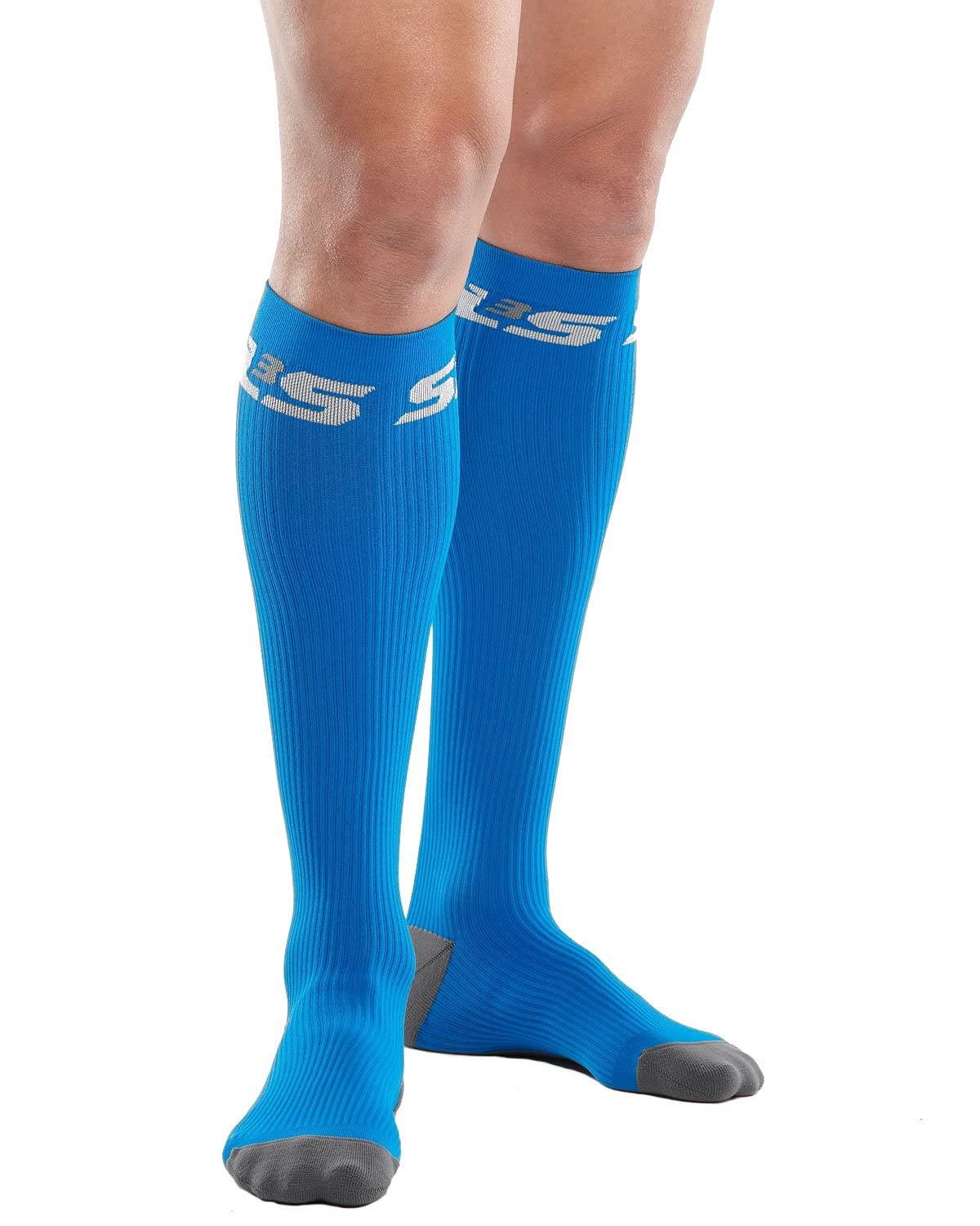 Best Sports Compression Socks for Women & Men - 20-30 mmHg Knee High Athletic Socks for Running, Travel & Recovery - Ideal for Nurses, Athletes & Long Flights