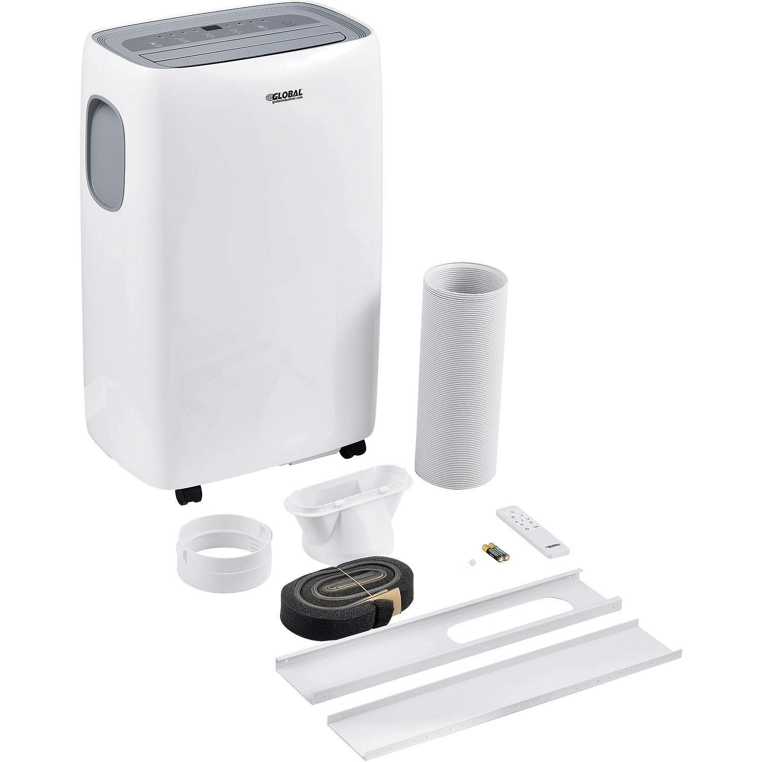 10,000 BTU Portable Air Conditioner - Compact Cooling Unit for Rooms Up to 450 Sq.Ft, 115V, Energy Efficient, Easy Installation - Perfect for Bedrooms, Offices, and Small Apartments