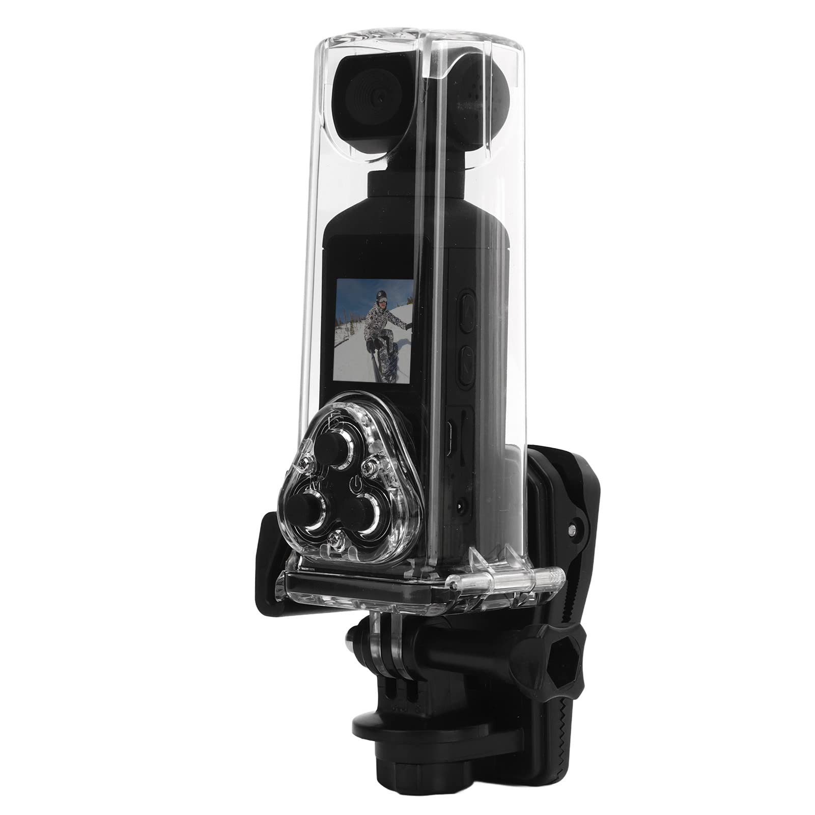 ASixxSix 4K Ultra HD Action Camera - 1.3