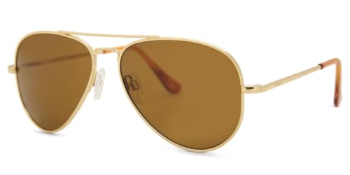 23k Gold / American Tan Non-polarized 57mm