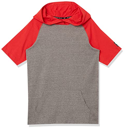 Grey/Scarlet