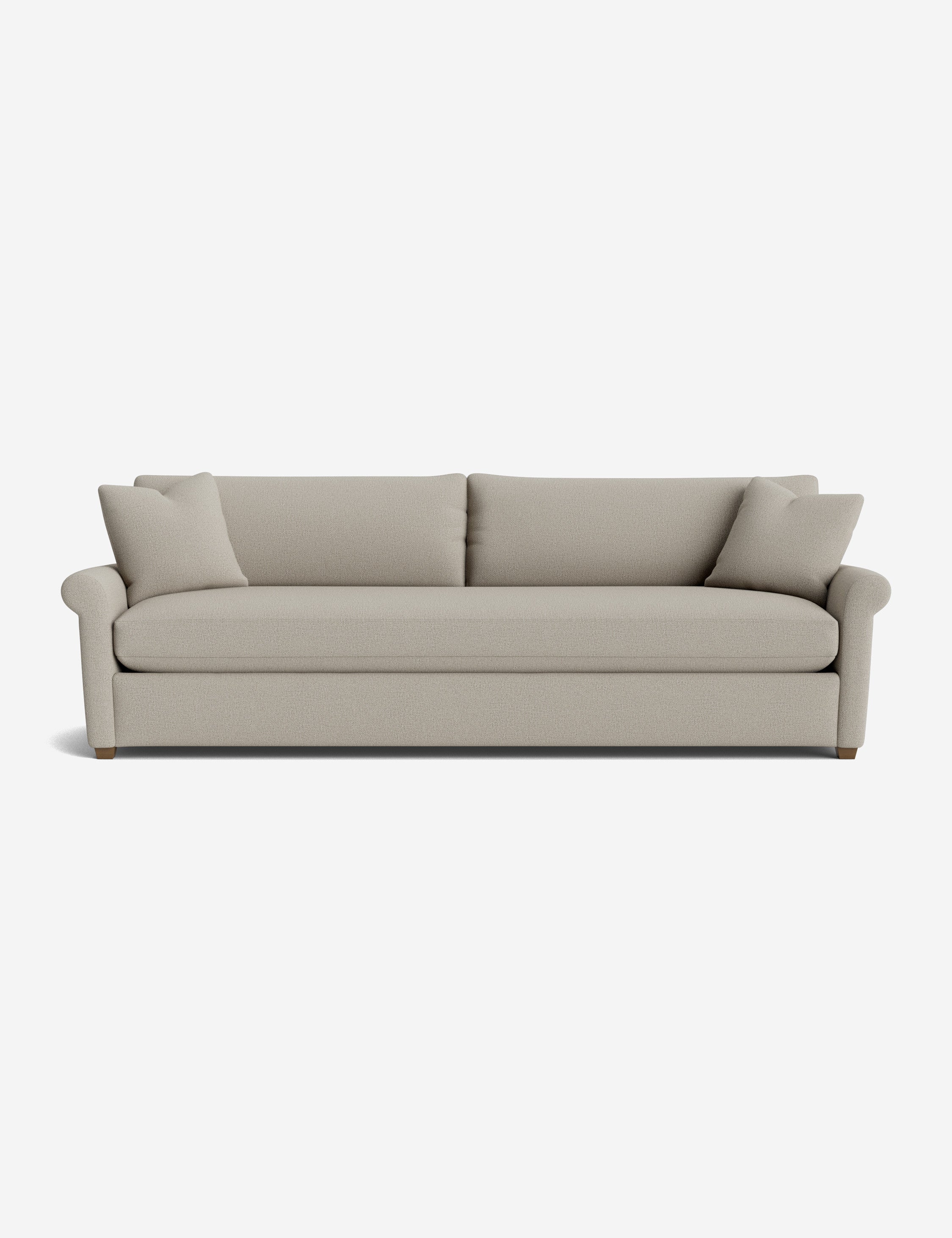 Everdeen Sofa - Modern Comfortable Living Room Couch for Small Spaces, Apartment & Home Decor - Perfect for Relaxing, Lounging & Entertaining Guests
