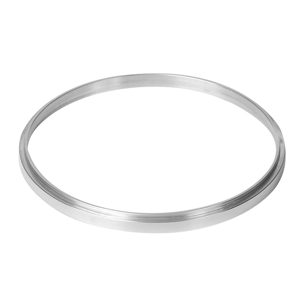 Aramox 1/4 Inch Aluminum Air Cleaner Spacer - Compatible with 5 1/8 Inch Opening Carbs - High Performance Air Filter Replacement for Improved Engine Airflow - Ideal for Automotive Upgrades & Custom Carburetor Installations