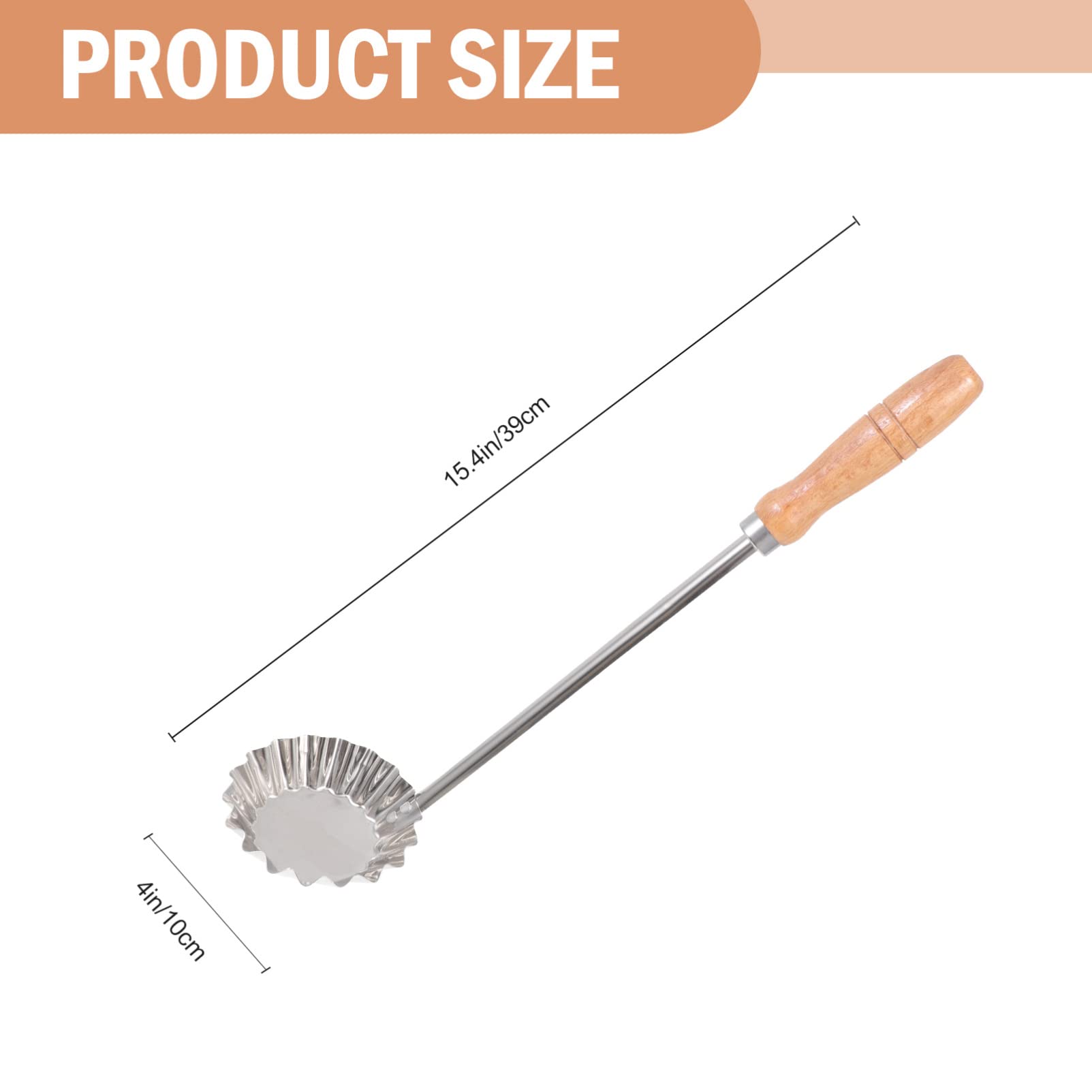 1pc Oil Pier Mold - Home Fried Snack Mold for Shrimp Pastry | Durable Kitchen Utensil & Frying Accessory | Perfect for Making Crispy Fried Snacks, Dumplings & Appetizers at Home