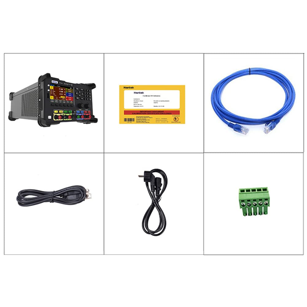 Hantek HDP4424 DC Power Supply - Adjustable & Programmable Linear Bench Power Supply for Electronics Testing, Lab Experiments, and DIY Projects