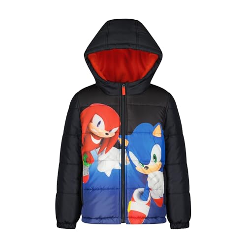 Black Sonic and Knuckles