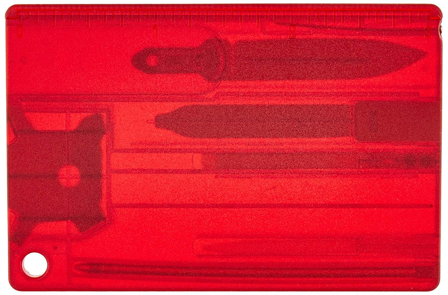 Victorinox Swiss Army Multi-Tool Card - Compact Stainless Steel Pocket Tool with ABS Handle for Camping, Hiking & Everyday Carry (EDC)
