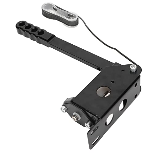 Premium Aluminum Alloy Sim Racing Handbrake - High Precision Linear Motion Handbrake for PC & Console Racing Games | Perfect for Drifting, Rally & Track Racing Simulation