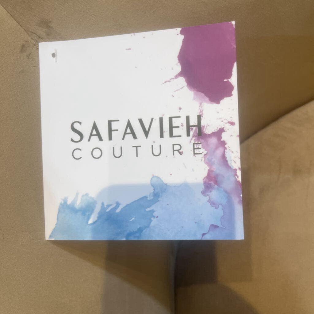Safavieh Laylette Velvet Accent Chair - Light Brown Lounge Chair for Living Room, Bedroom & Office - 33