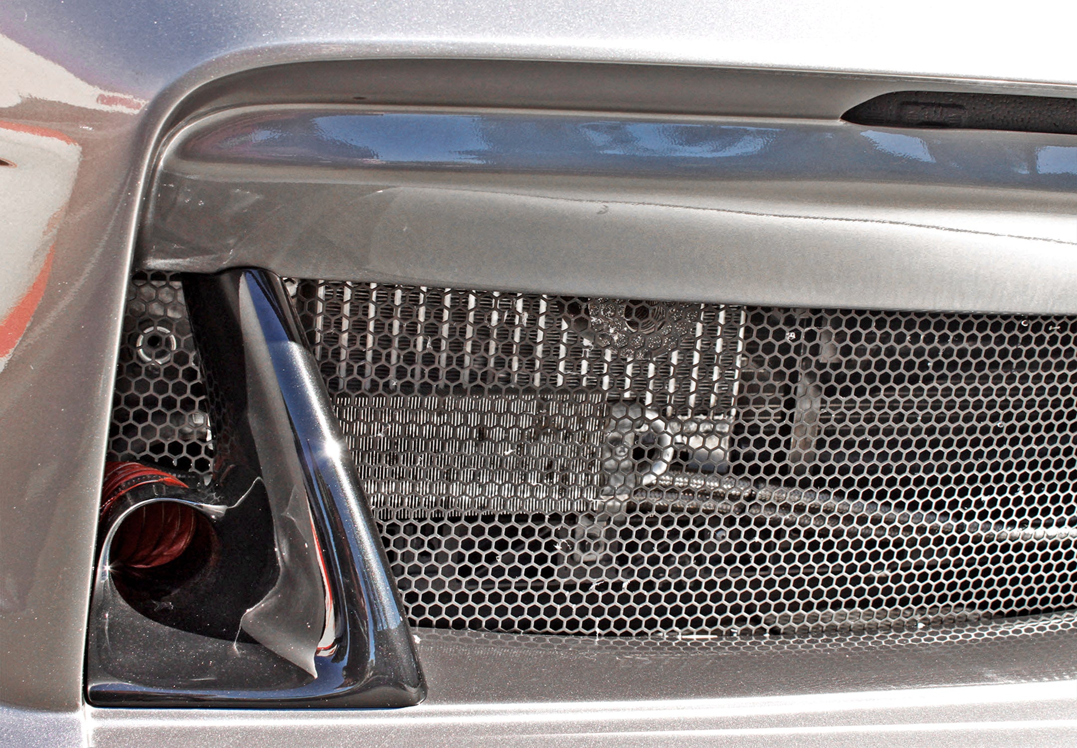 2009-2020 Nissan 370Z Z34 Brake Cooling Duct Inserts (Fangs) - KB111216 - Improve Track Performance & Cooling Efficiency for High-Speed Driving