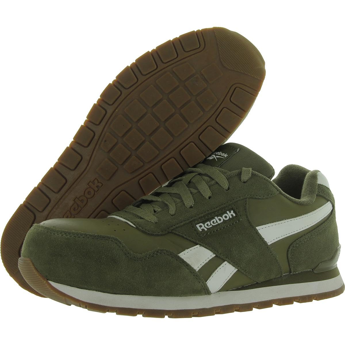 Reebok Men's Harman Work Shoe - Durable Construction Footwear for Safety