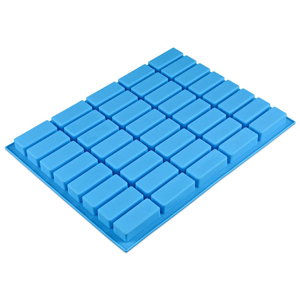 DOITOOL 40-Cube Silicone Ice Tray with Lid - Reusable Ice Maker, Baking & Candy Mold for Chocolate, Drinks & Cocktails - Perfect for Parties, Home Bars & DIY Treats