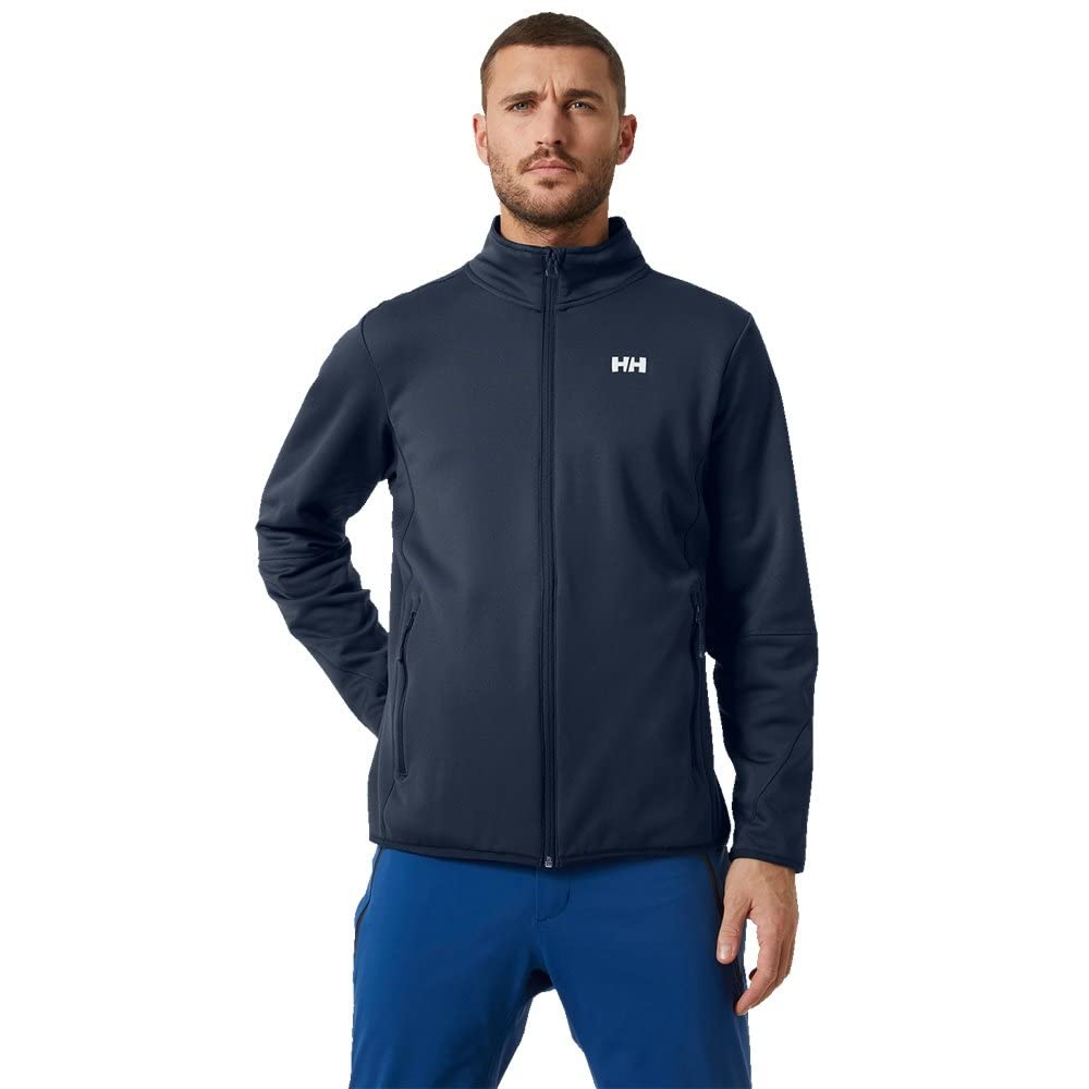 Helly Hansen Men's Alpha Zero Fleece Jacket - Lightweight Warm Winter Jacket for Outdoor Activities, Hiking & Camping