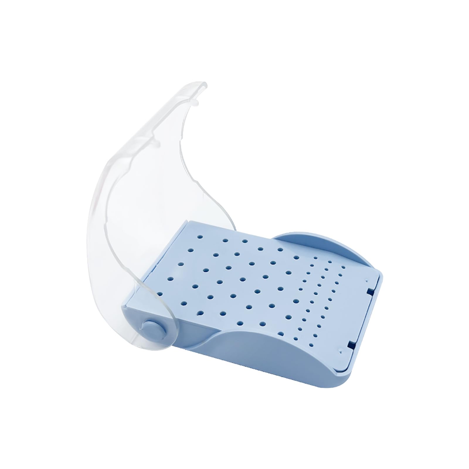 Autoclavable 60-Hole Dental Bur Block Organizer with Cover - Slow & High Speed Burs Holder for Dentists | Perfect for Dental Clinics & Lab Tool Organization