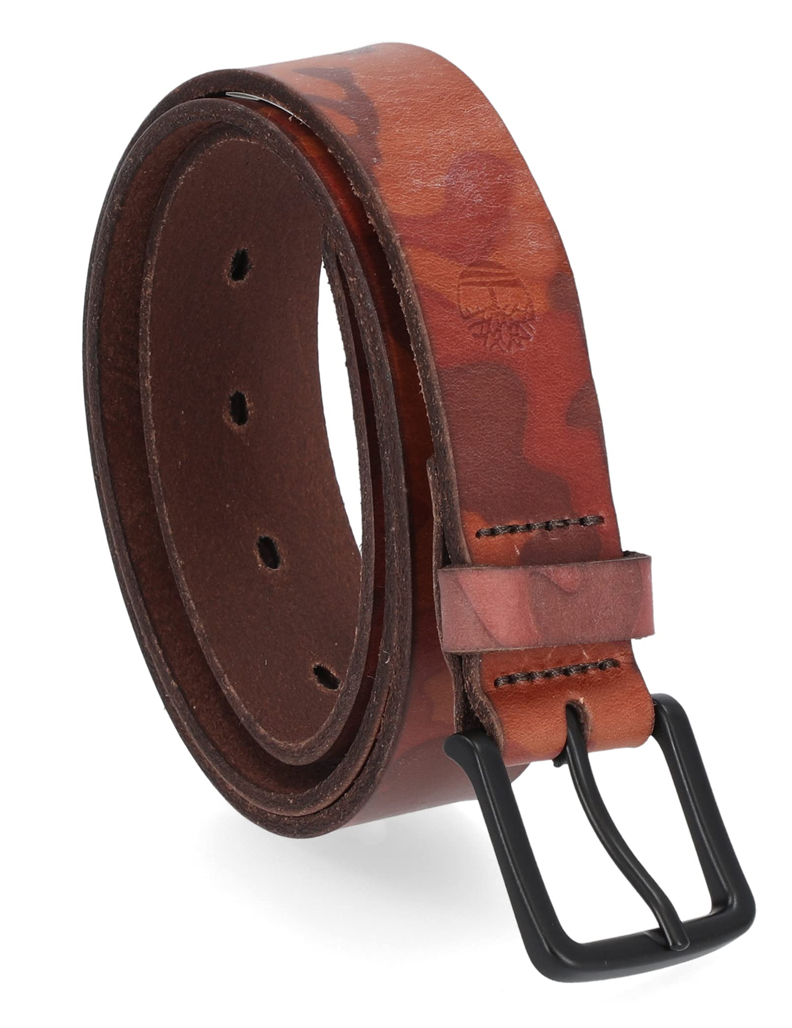 Timberland Women's Genuine Leather Casual Belt for Jeans & Pants | Adjustable Waist Strap for Everyday Wear | Perfect for Office, Travel & Outdoor Activities