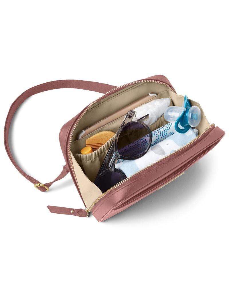 Skip Hop Greenwich Convertible Hip Pack - Adjustable Waist Bag for Men & Women, Hands-Free Crossbody Fanny Pack - Perfect for Travel, Hiking, Running & Everyday Use