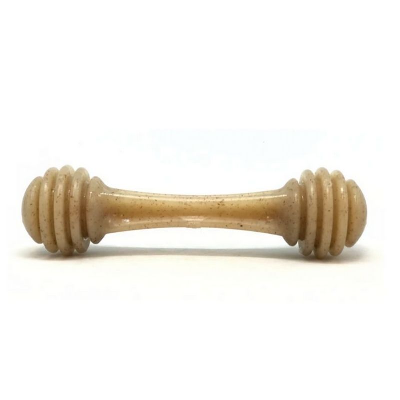 Sodapup Honeybone Chew Bone for Dogs - Durable Natural Dog Chew Toy for Aggressive Chewers - Perfect for Teething Puppies & Dental Health - Indoor & Outdoor Use