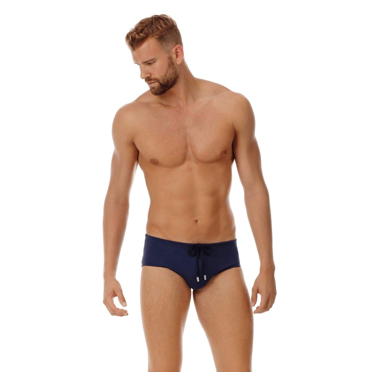 Vilebrequin Men's Solid Swim Briefs - Quick Dry Comfortable Swimwear for Beach, Pool & Vacation | Stylish & Durable Swim Trunks