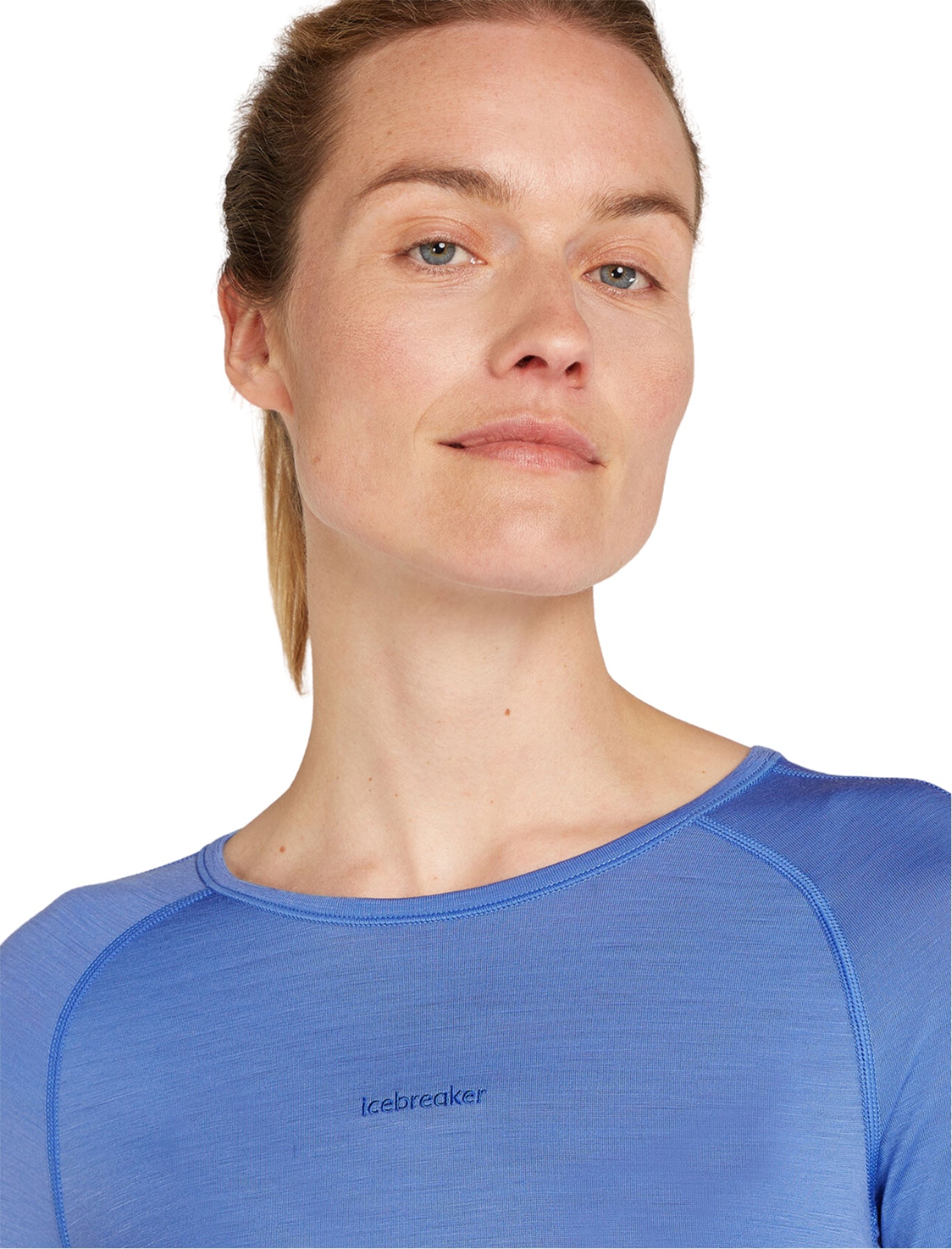 200 ZoneKnit Long Sleeve Thermal Crew Neck Top for Women - Warm Winter Base Layer for Hiking, Skiing & Outdoor Activities