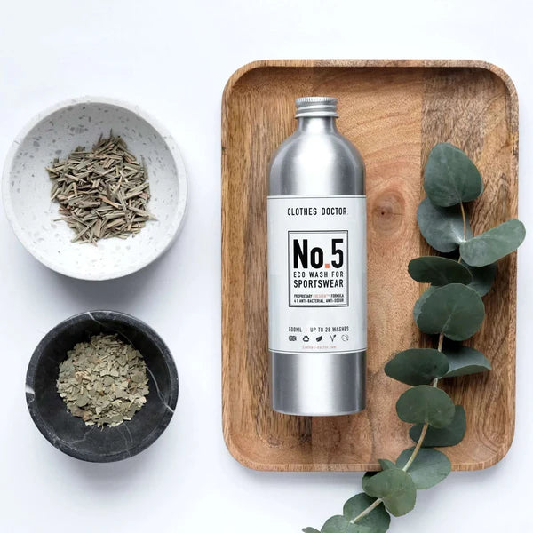 Eco-Friendly Sports Detergent for Activewear - Gentle on Clothes & Environment - Perfect for Gym, Running & Workout Clothes
