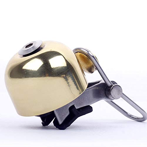 Vintage Style Bicycle Bell - Classic Bike Handlebar Ring Horn, Loud Safety Alarm for Cycling Enthusiasts | Perfect for Urban Commuting, Mountain Biking & Kids' Bikes