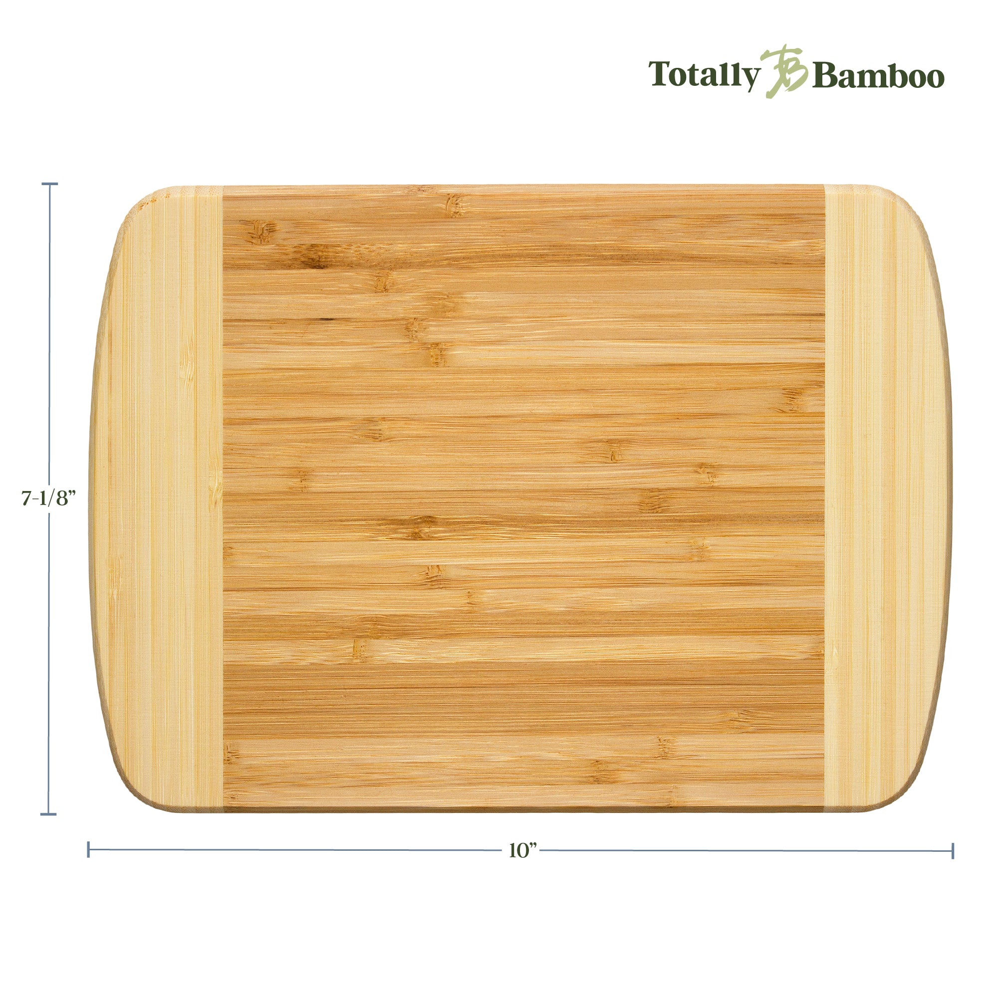 Premium Hana Wood Cutting Board 10x7.1 Inches - Durable Bamboo Chopping Board for Kitchen, Meat, Vegetables & Fruits - Perfect for Home Chefs & Cooking Enthusiasts