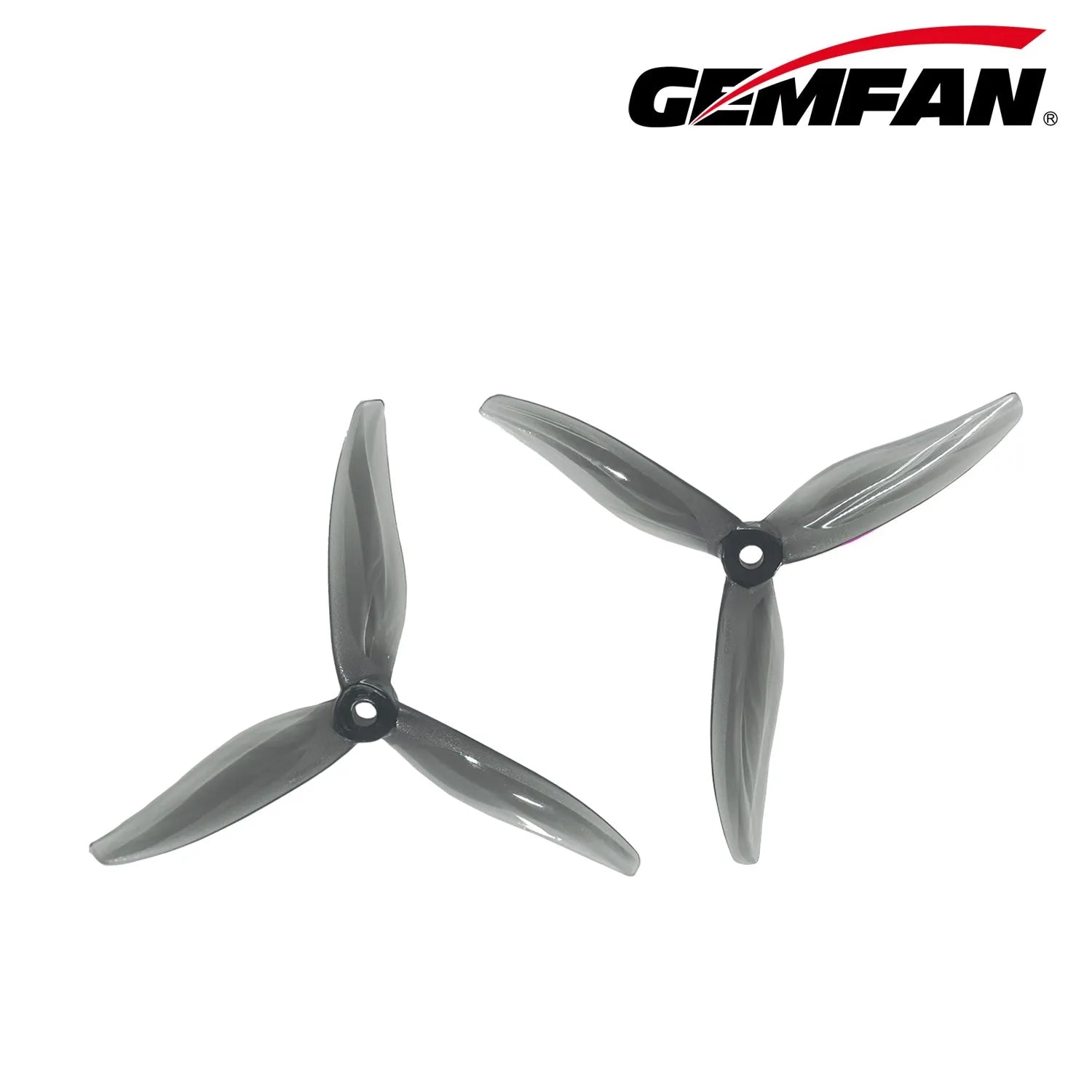 GEMFAN 5128.0 5-Inch 3-Blade Propeller for 2207 2050KV Motor - 8 Pack - High-Performance Drone Propellers for FPV Racing and Freestyle Flying