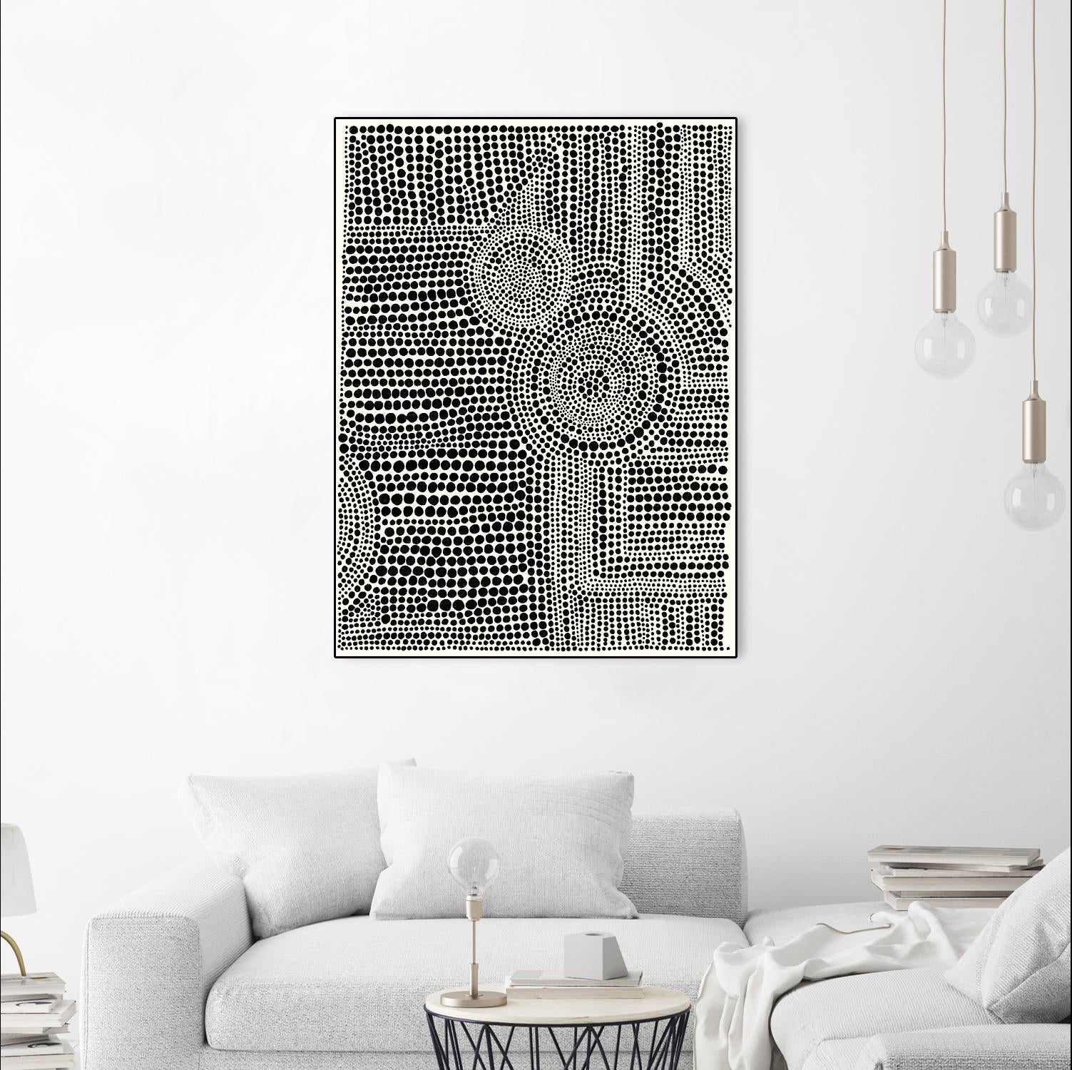 Clustered Dots A - Trendy Polka Dot Pattern for Fashion & Home Decor | Perfect for DIY Crafts, Wall Art, and Scrapbooking Projects